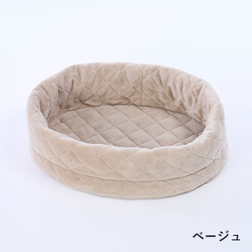 Quilt　まるごと洗えるベッド　高さが調整できる猫用ベッド