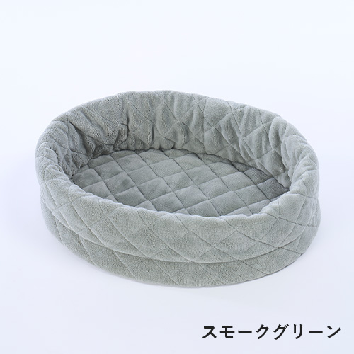 Quilt　まるごと洗えるベッド　高さが調整できる猫用ベッド