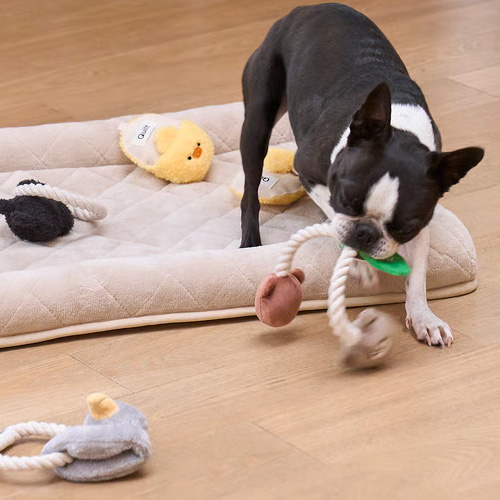 Quilt　無着色のコットンロープTOY ふたご【数量限定】