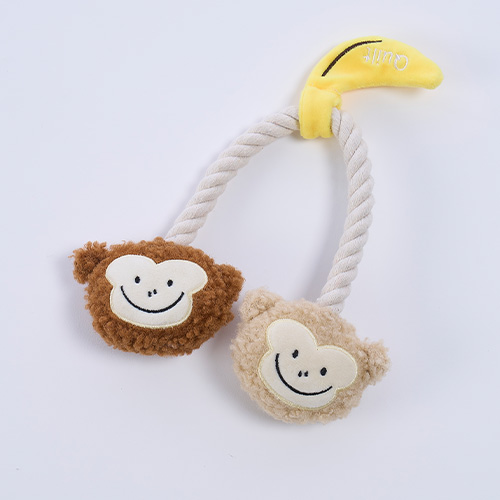 Quilt　無着色のコットンロープTOY ふたご【数量限定】