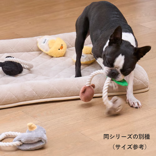 Quilt　無着色のコットンロープTOY ふたご【数量限定】