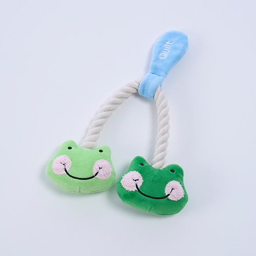 Quilt　無着色のコットンロープTOY ふたご【数量限定】