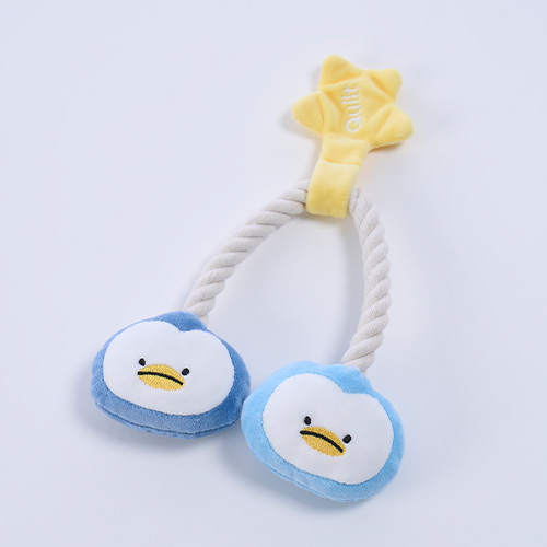 Quilt　無着色のコットンロープTOY ふたご【数量限定】