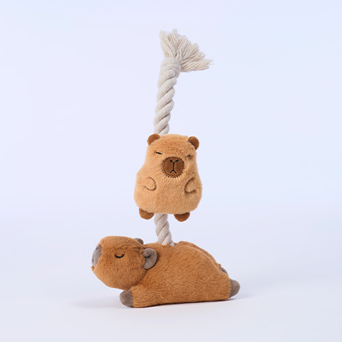 Quilt　無着色のコットンロープTOY 親子【数量限定】