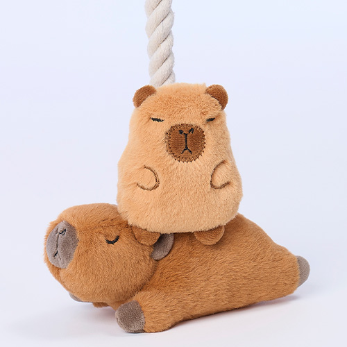 Quilt　無着色のコットンロープTOY 親子【数量限定】