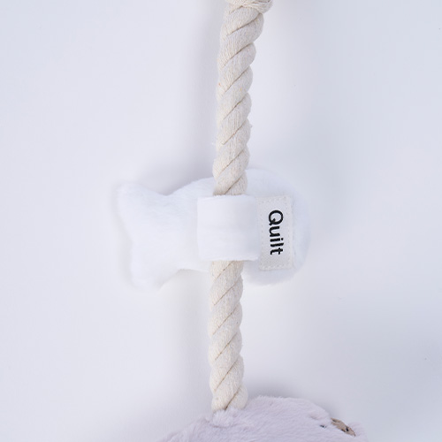 Quilt　無着色のコットンロープTOY 親子【数量限定】