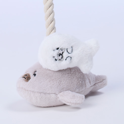 Quilt　無着色のコットンロープTOY 親子【数量限定】