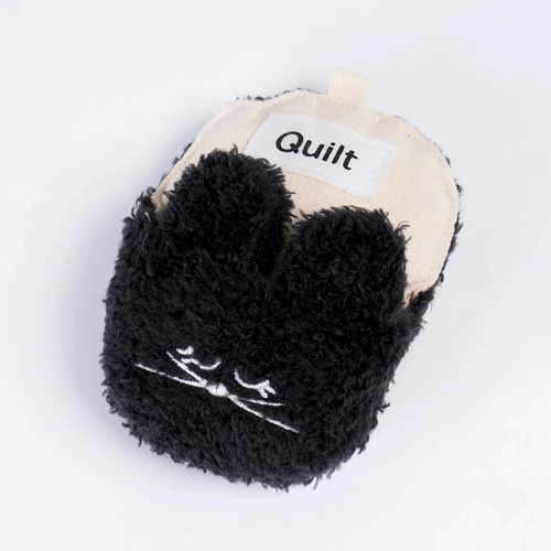 Quilt　コットンキャンバス生地のスリッパDOGTOY【数量限定】