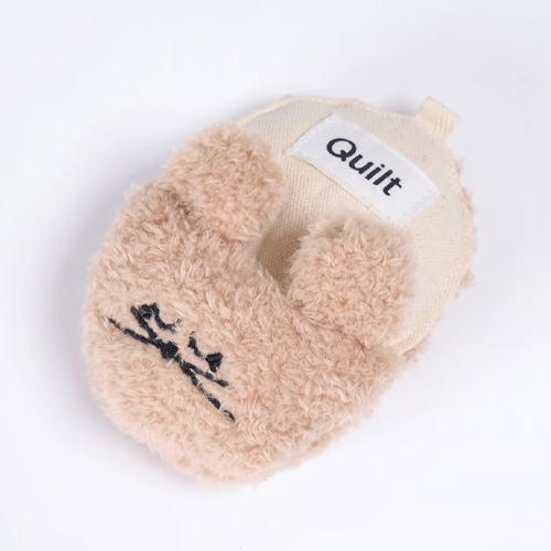 Quilt　コットンキャンバス生地のスリッパDOGTOY【数量限定】