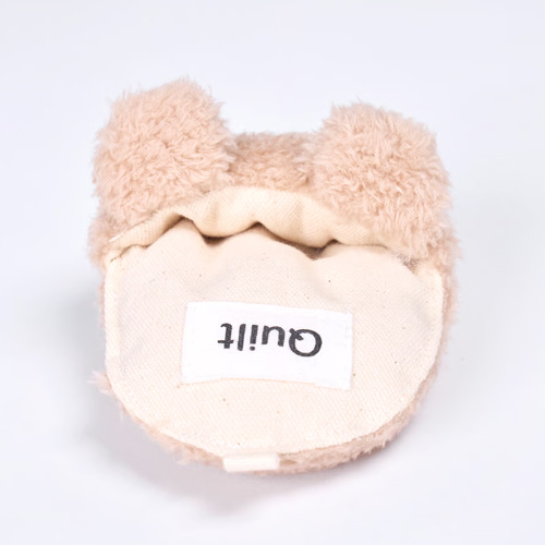Quilt　コットンキャンバス生地のスリッパDOGTOY【数量限定】
