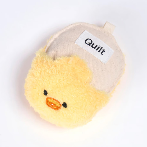 Quilt　コットンキャンバス生地のスリッパDOGTOY【数量限定】