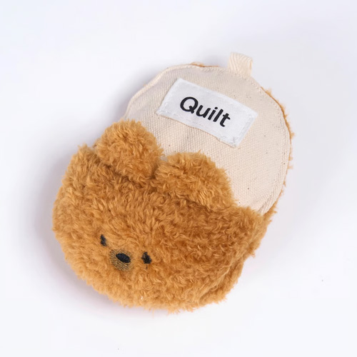 Quilt　コットンキャンバス生地のスリッパDOGTOY【数量限定】