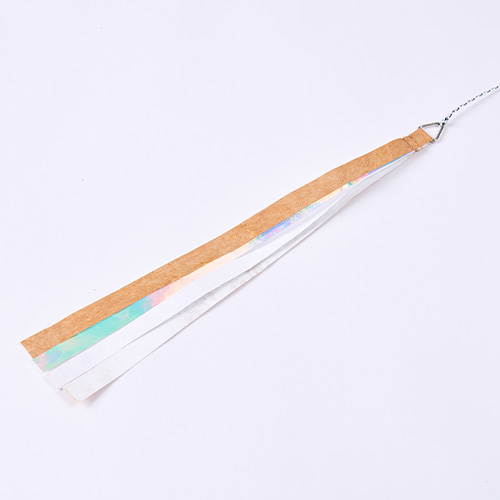 Quilt　付け替えできる猫じゃらしセット　キラキラ光るタイベックリボン