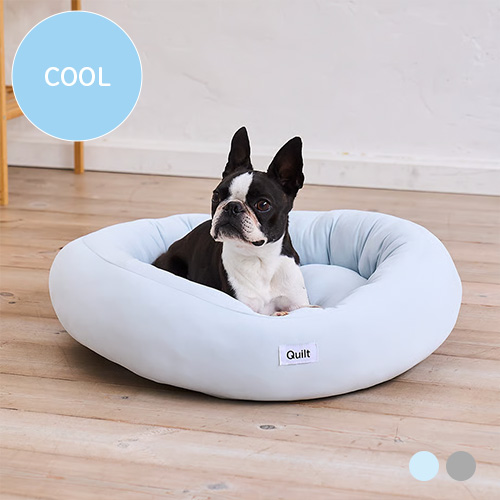 Quilt　接触冷感 洗えるもちもちベッド【数量限定】
