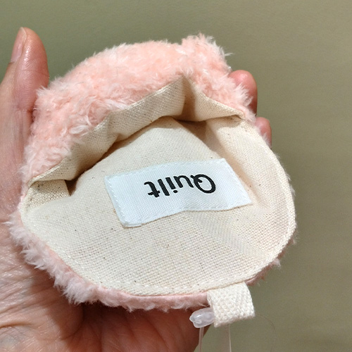 Quilt コットンキャンバスのぬいぐるみスリッパTOY