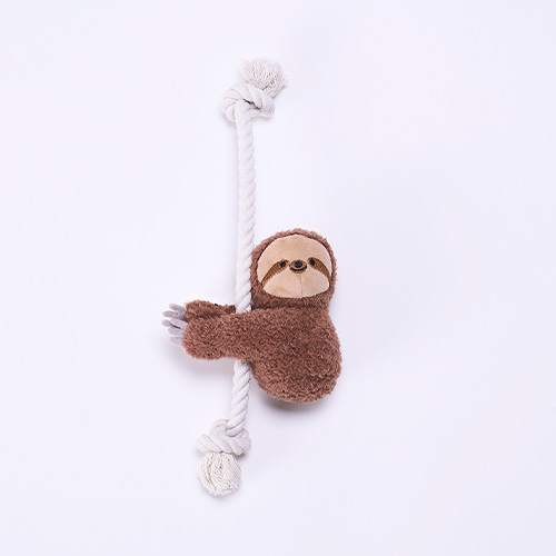 Quilt　無着色のコットンロープTOY　ロング