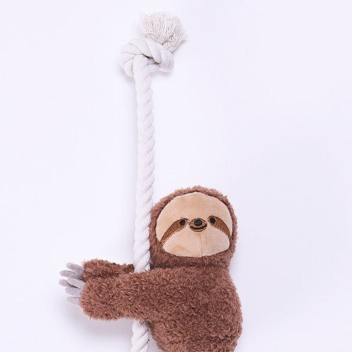 Quilt　無着色のコットンロープTOY　ロング