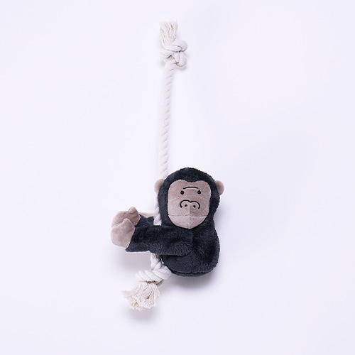 Quilt 無着色のコットンロープTOY ロング