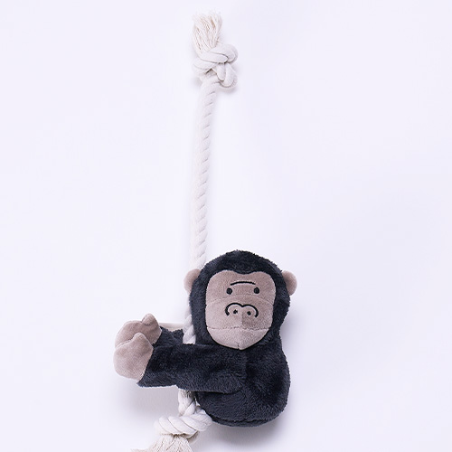 Quilt 無着色のコットンロープTOY ロング