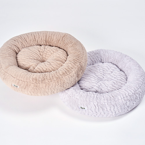 Quilt ふんわりラウンドベッド【数量限定】