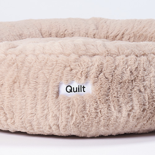 Quilt ふんわりラウンドベッド【数量限定】