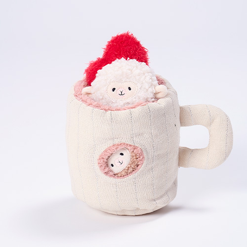 Quilt　ぬいぐるみTOY ひつじのマグカップ
