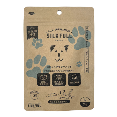SILKFULL シルクフル 犬用