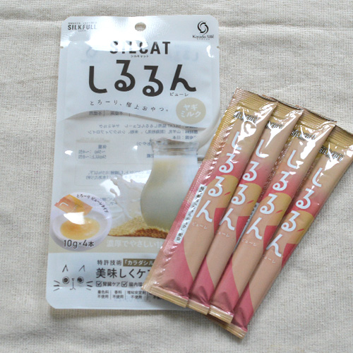 SILCAT 猫用しるるんピューレ ヤギミルク