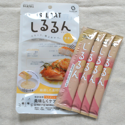 SILCAT 猫用しるるんピューレ チキン