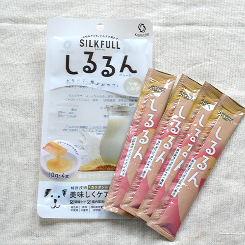 SILKFULL 犬用しるるんピューレ ヤギミルク