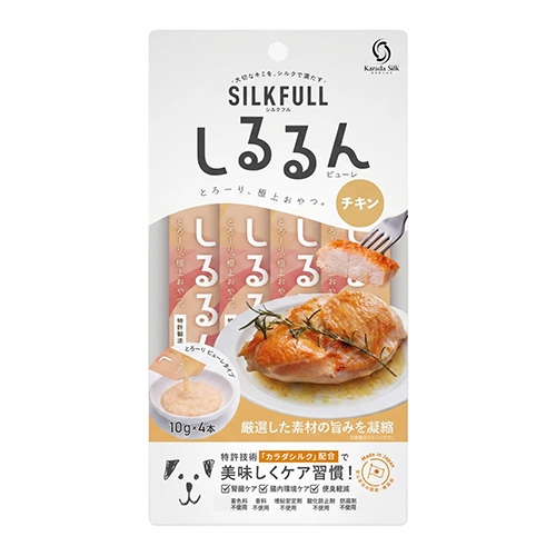SILKFULL 犬用しるるんピューレ チキン