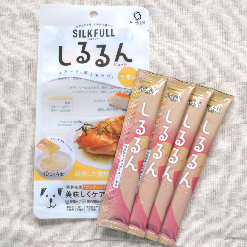 SILKFULL 犬用しるるんピューレ チキン