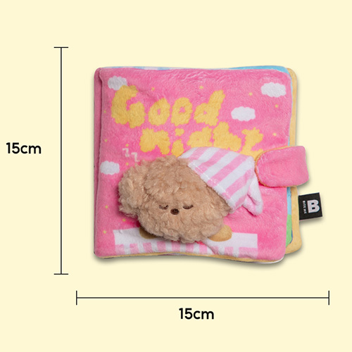 バイトミー グッドナイト ノーズワークプレイブック【数量限定】