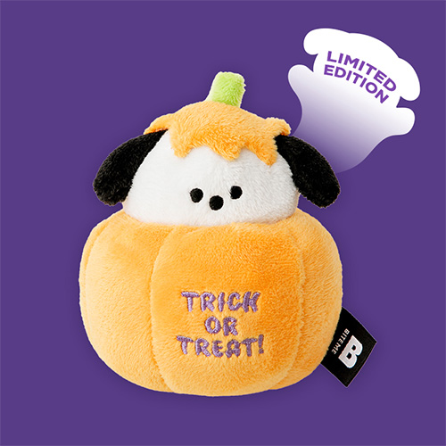 ハロウィン パンプキンパピー ストレッチトイ