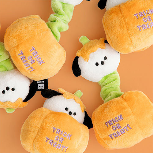 バイトミー ハロウィン パンプキンパピー ストレッチトイ【数量限定】