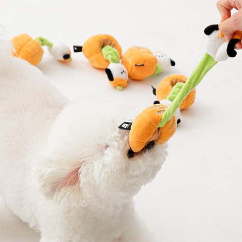 バイトミー ハロウィン パンプキンパピー ストレッチトイ【数量限定】