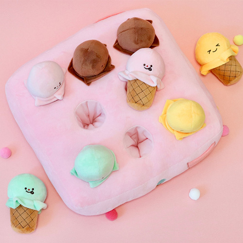 アイスクリームカート:ノーズワークトイ【数量限定】
