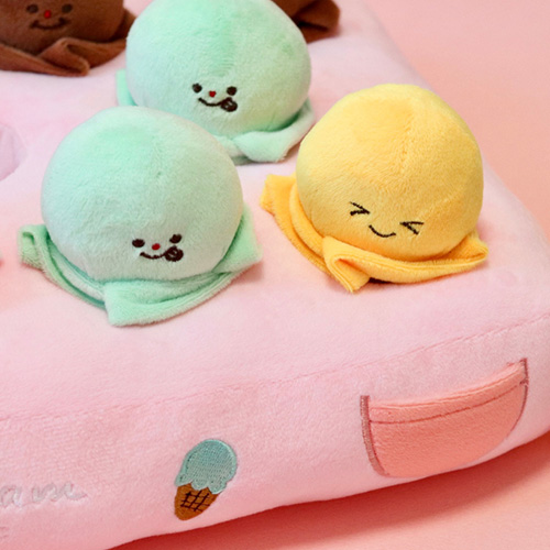 アイスクリームカート:ノーズワークトイ【数量限定】
