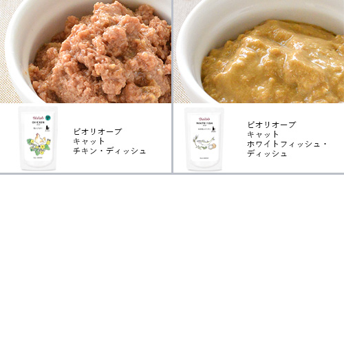 フードお試しセット　えらべる「キャットウェットフード」【GREEN DOG & CAT限定】