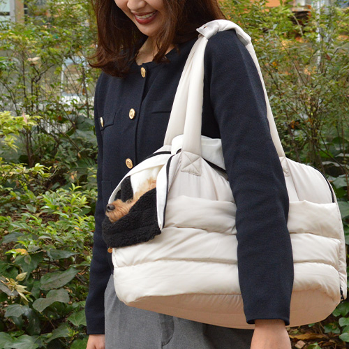 SARTO　ダウンキャリーバッグ【数量限定】