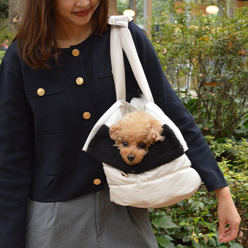 SARTO ダウンキャリーバッグ【数量限定】