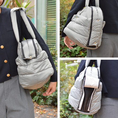 SARTO ダウンキャリーバッグ【数量限定】