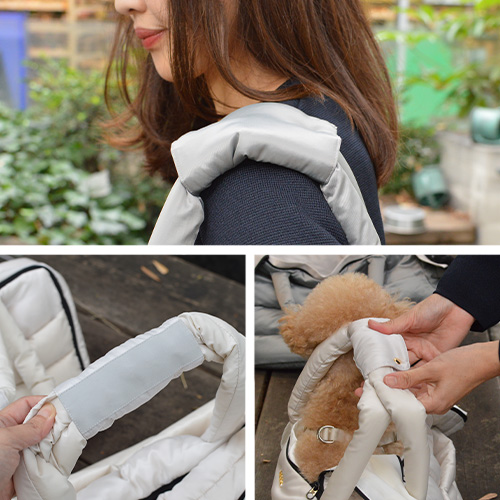 SARTO ダウンキャリーバッグ【数量限定】