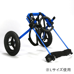 K-9　Carts 【スタンダード】後脚サポート車椅子