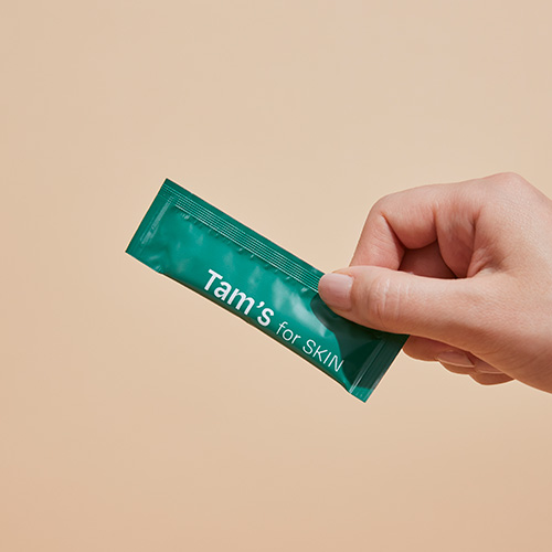 tam’s　おなかと皮膚のサプリメント