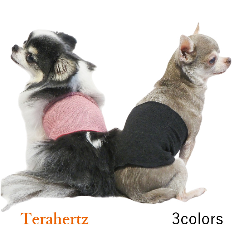 クークチュール　テラヘルツワン・シルク腹巻