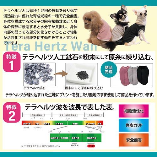 リカバリーわん(R)テラヘルツ・ベルクロタンク