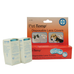 Pet-Temp ディスポーザブルレンズカバー（PT-250、PT-300共用）