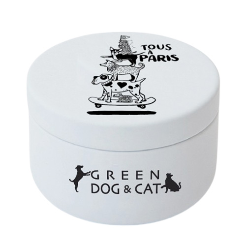 SKATE BOARD TREATS CANISTER exclusive for GREEN DOG & CAT【数量限定】