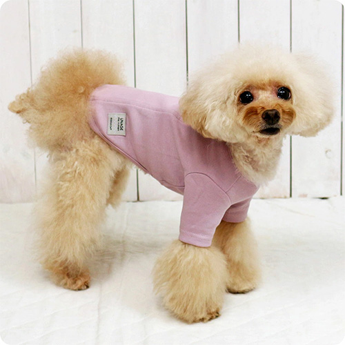 IDOG＆ICAT UNAGE（アンエイジ） ウェルネスウェア 背中開きT